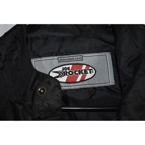 Joe Rocket Motorcycle Jacket Removable‎ Lining Windbreaker Lightweight Black